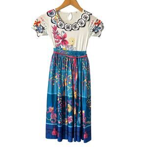 Encanto Mirabel Dress-Up Costume Dress Gown Girls size 6/7